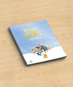 Ding Dong / Cahier élève - Médiaclap édition