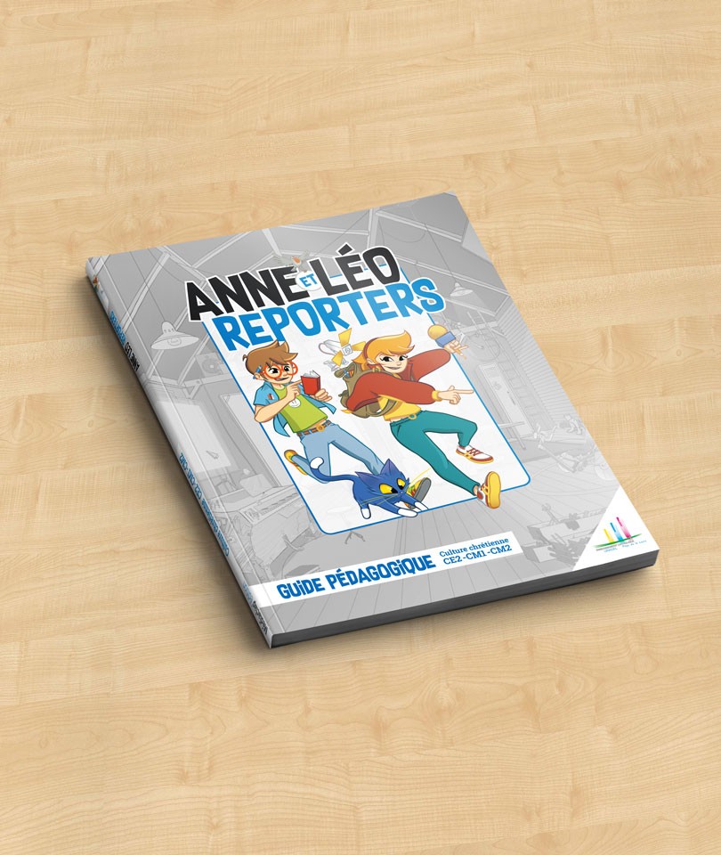 Anne et Léo Reporters / Guide pédagogique - Médiaclap édition