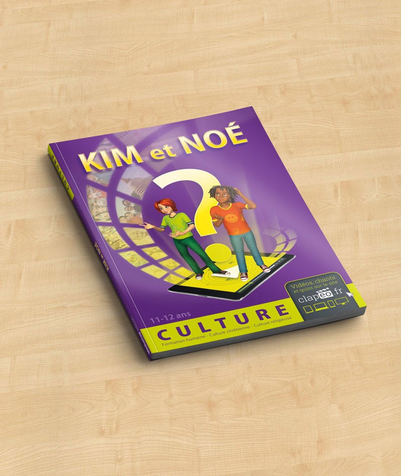 Kim et Noé Culture / Cahier élève