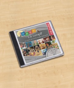 Nathanaël - Accessoires / La compil´ - CD Audio - Médiaclap édition