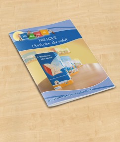 Nathanaël - Accessoires / L'histoire du salut - Fresque format mural - Médiaclap édition