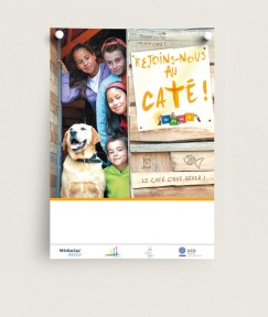 Nathanaël - Accessoires / Affiche rentrée KT format A4 - Médiaclap édition