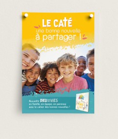 Dieu dans nos vies / Affiche rentrée KT A3 - Médiaclap édition