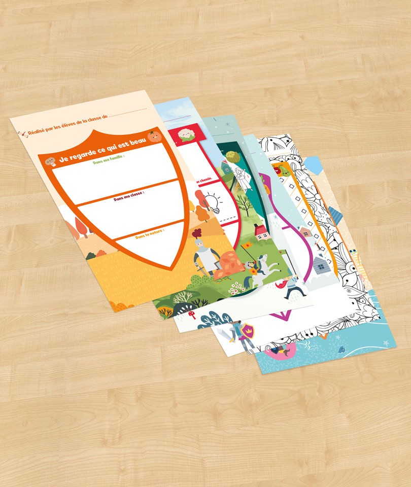 Écolien / Lot de posters Écolien - Écologie intégrale