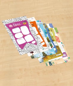 Écolien / Lot de posters Écolien - Vivre ensemble