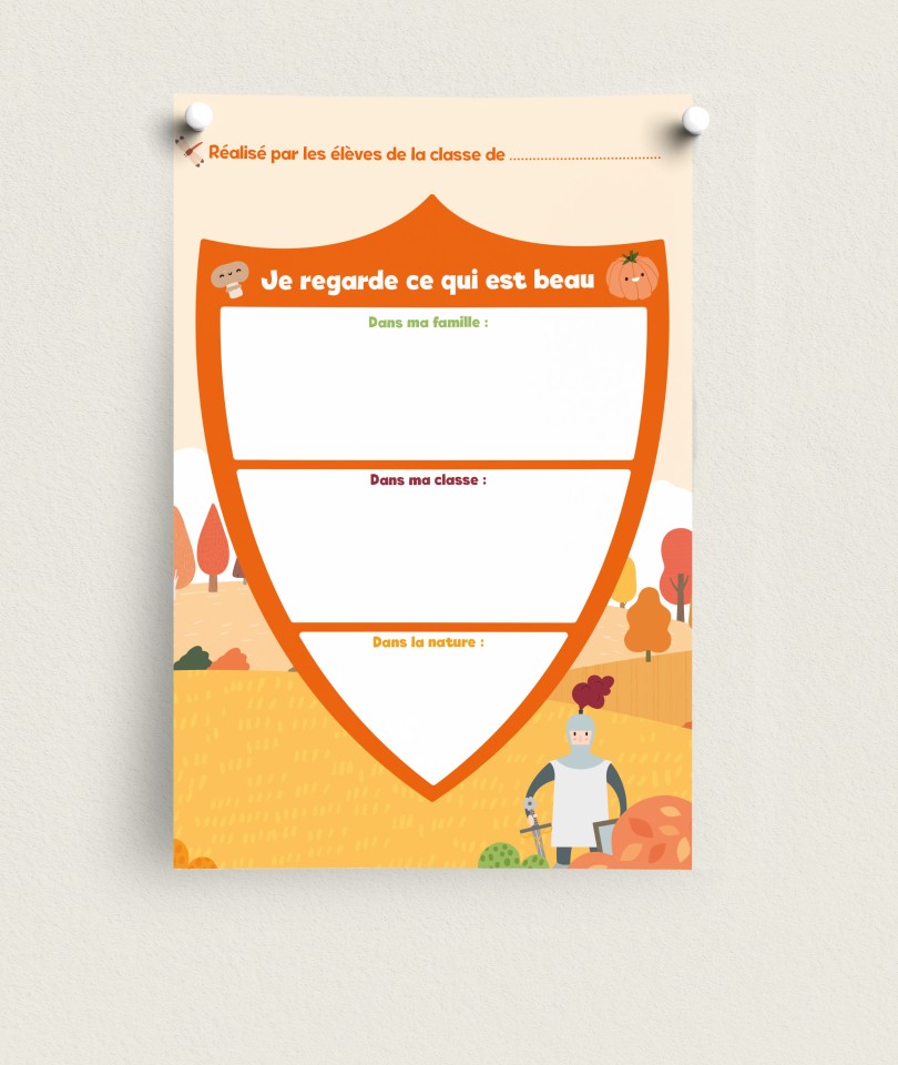 Écolien / Lot de posters Écolien - Écologie intégrale