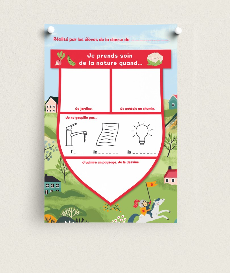 Écolien / Lot de posters Écolien - Écologie intégrale