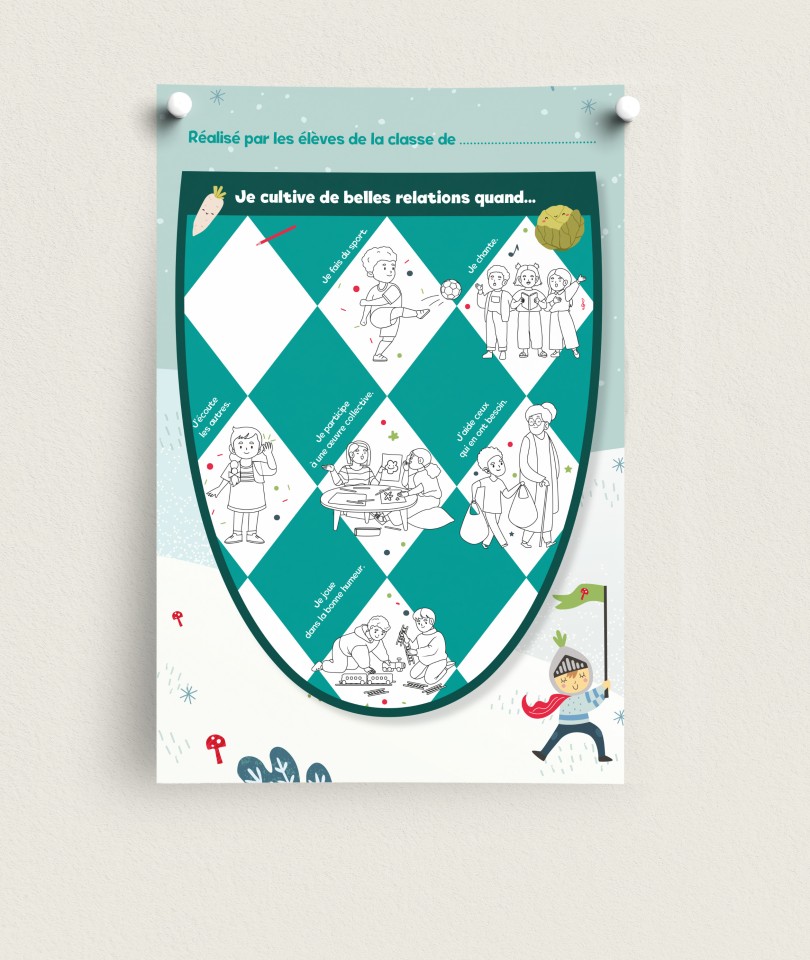 Écolien / Lot de posters Écolien - Écologie intégrale