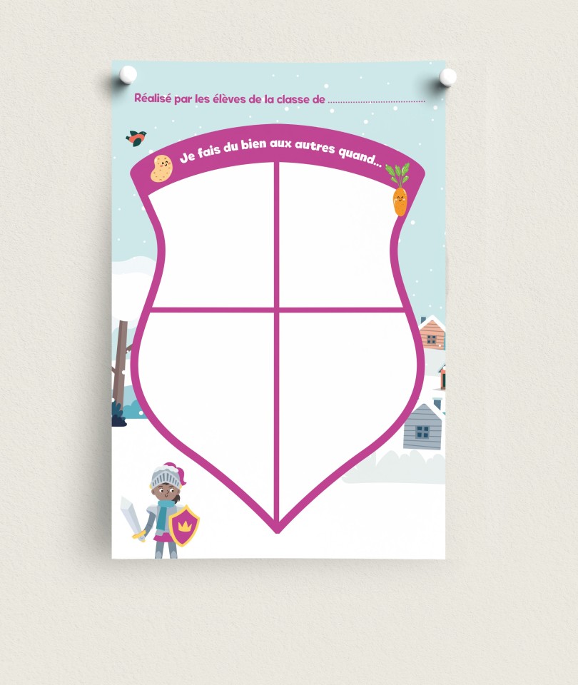 Écolien / Lot de posters Écolien - Écologie intégrale