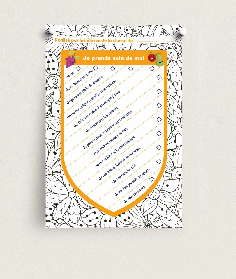 Écolien / Lot de posters Écolien - Écologie intégrale