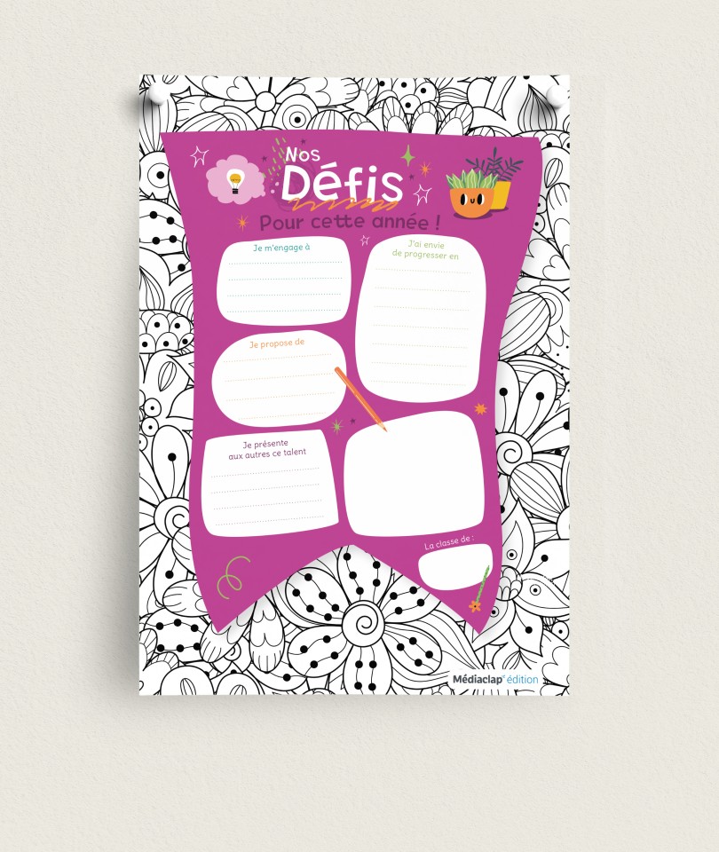 Écolien / Lot de posters Écolien - Vivre ensemble