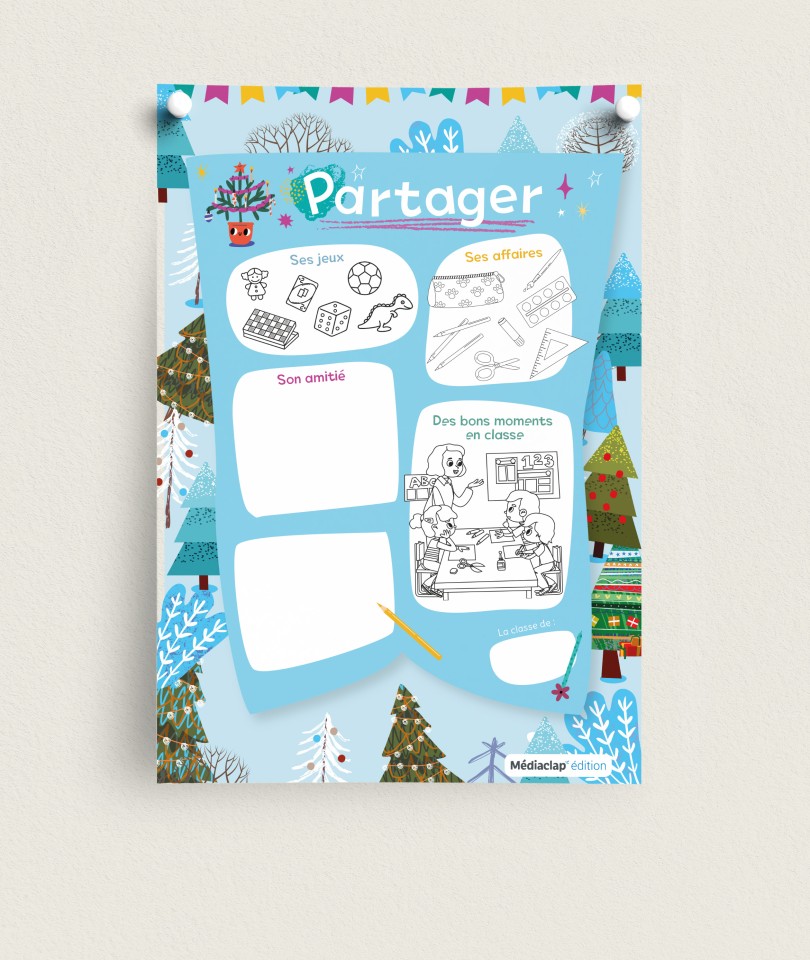 Écolien / Lot de posters Écolien - Vivre ensemble