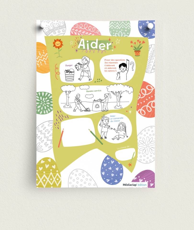 Écolien / Lot de posters Écolien - Vivre ensemble