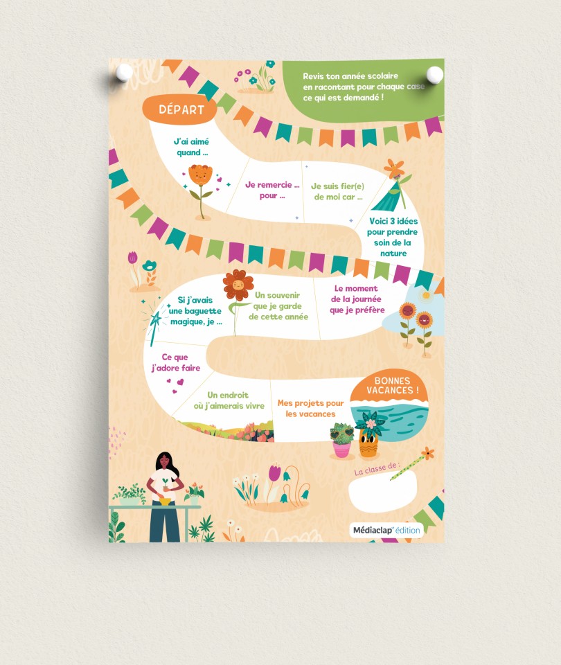 Écolien / Lot de posters Écolien - Vivre ensemble