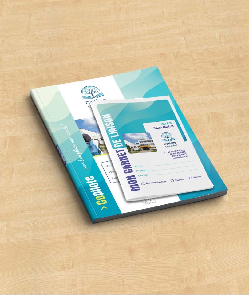 Copilote / Agenda et carnet de liaison dissocié (DUO)