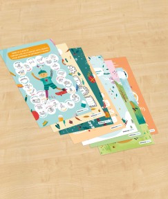 Écolien / Lot de posters Écolien - Intelligences multiples