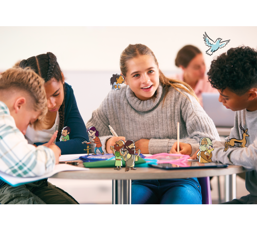 Culture biblique : nos ouvrages pour les 8-14 ans - Médiaclap édition