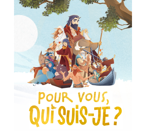Pour vous, qui suis-je ? Parcours de catéchèse 11-13 ans