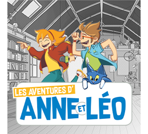 Les Aventures d'Anne et Léo : 3 ouvrages - Médiaclap édition