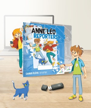 Anne et Léo Reporters