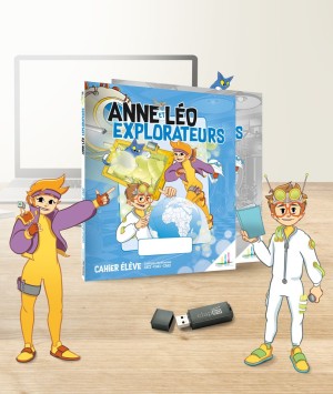 Anne et Léo Explorateurs