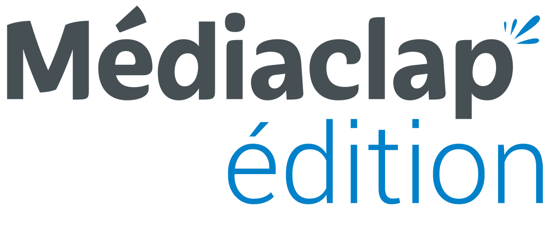Médiaclap édition logo